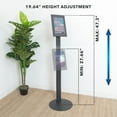 thumbnail image 5 of Anti-Theft Tablet Floor Stand for Samsung, 5 of 13