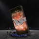 thumbnail image 4 of Funda de Cuero con estampado 3D yuxing para Motorola Moto G04 4G mariposas y flores estilo J, 4 of 5