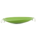 thumbnail image 4 of Slippery Racer 26" Buddy the Elf Metal Saucer Sled with Rope Handles, Green, 4 of 7