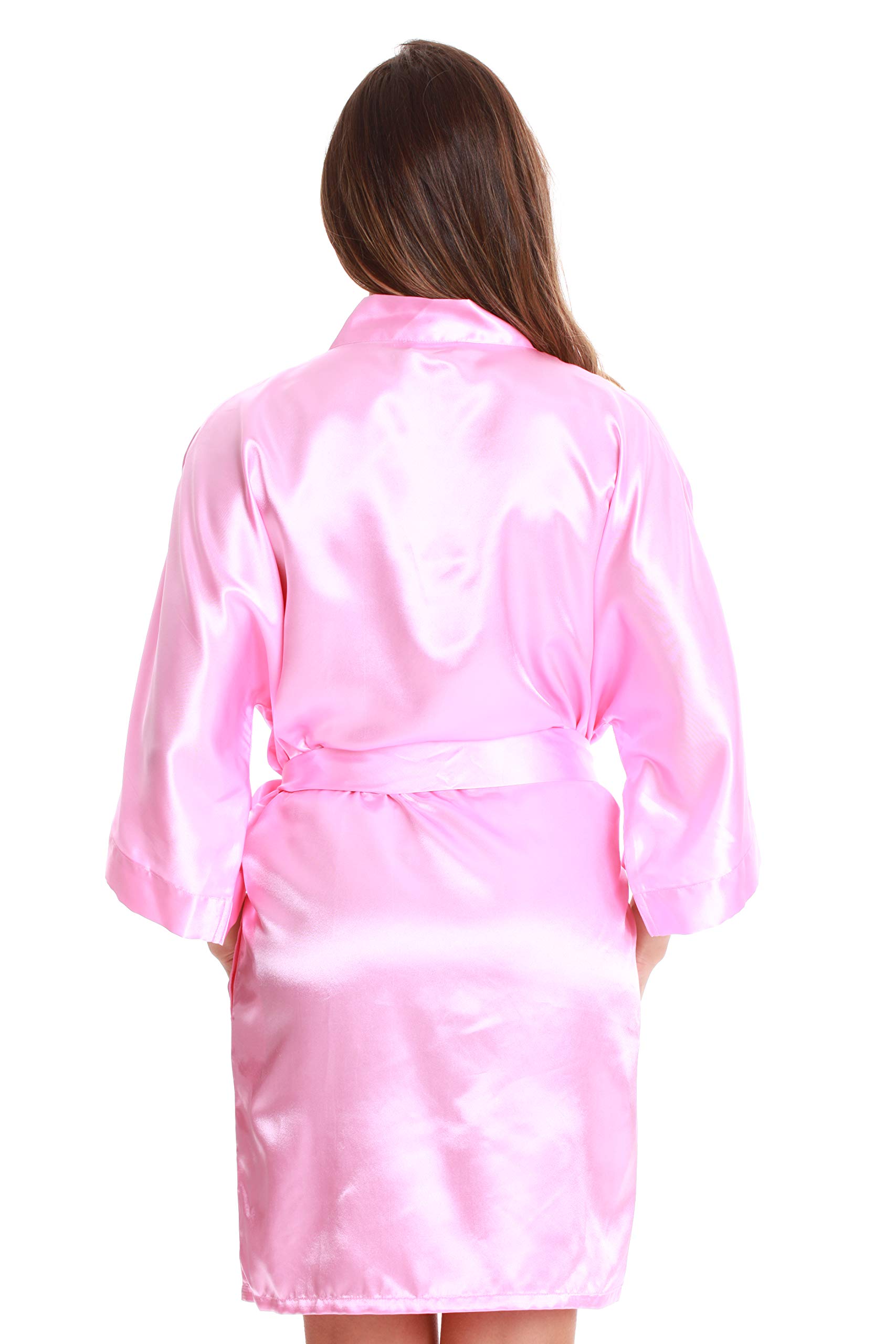 Dusty Pink Satin Robe, Sleepwear & Onesies