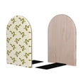 thumbnail image 2 of Naloa Green Snake 2 Pcs Bookend Large Capacity Office Book Ends for Home Office Library School Study Decoration, 2 of 8