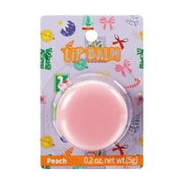 Lip Balm for Kids, Macaron Shape Lip Smacker for Children, 0.18 oz pack of 1, Peach Flavor