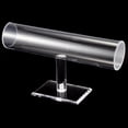 thumbnail image 2 of 2x Blet/b/jewelry/watch/props Display D H T-bar Rack, Transparente, 2 of 5