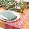 thumbnail image 6 of Washable Cotton And Linen Napkins, Style Napkins Suitable For Wedding Parties Bridal Showers Birthdays Table Decorations (A), 6 of 7