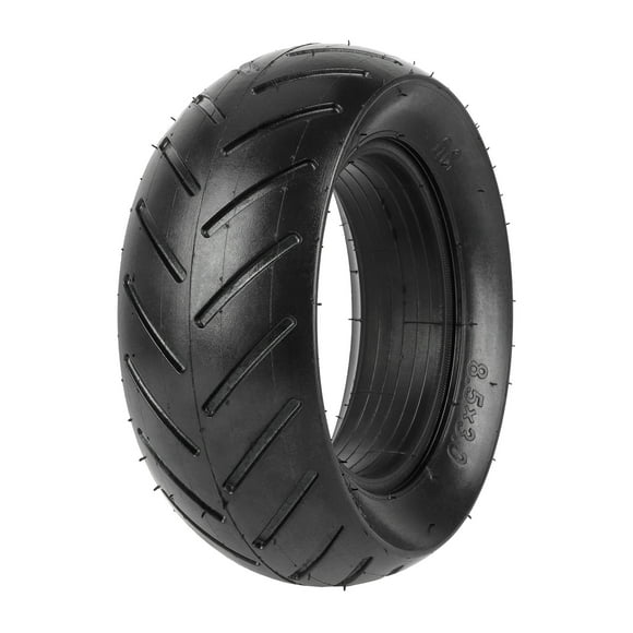 Graflsoa Pneu Plein en Caoutchouc Noir 8.5x3 pour VSETT 8/9 PRO et Kugoo X1, 203x203x76mm, 2.5lb, Pneu de Rechange Durable