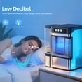 thumbnail image 6 of Nugget Ice Maker Countertop with Removable Tank, 41Lbs Per Day, One-Touch Fast Ice in 6 Mins, Self-Cleaning & Ultra Quiet for Home, Office, Party, 6 of 9