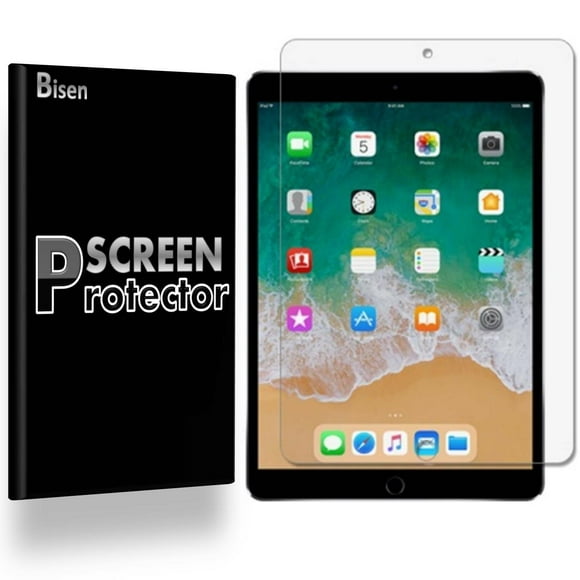 Convient pour iPad Air 2 / Air 1 [BISEN] Protecteur d'Écran Anti-Lumière Bleue [Protection des Yeux], Film Souple en Papier, Anti-Rayures, Anti-Choc, Incassable, Sans Bulle