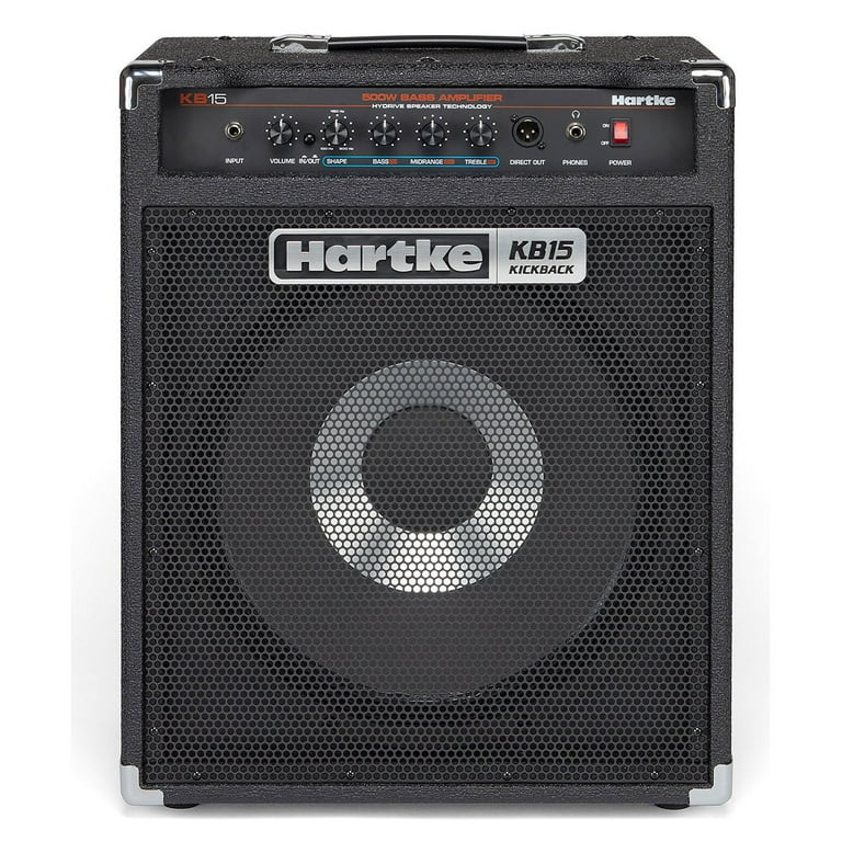 Hartke Kick Back KB15 ベースアンプ ユニット ジャンク 美品】Hartke Kick Back KB15 ベースアンプ - メルカリ