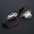 thumbnail image 1 of LAFGUR 2pcs 18 LED Left&Right Car License Plate Light Lamp For Fit / Jazz 02-14, 1 of 1