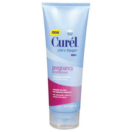 Curel: Pregnancy & Motherhood Moisture Cream Life Stages, 8.50 fl oz