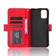 thumbnail image 4 of Case for Nokia C32 4G Cover Adjustable Detachable Card Holder Magnetic closure Leather Wallet Case-Red, 4 of 6