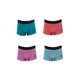 thumbnail image 3 of Decibel Ropa Interior Boxer para Hombre Pack de 6 Piezas Transpirable Suave y Ajustado, Talla CH DECIBEL Talla: CH / Paquede x6 boxer/ Color: 2 Celeste, 1 Morado, 2 Azul, 1 Rojo., 3 of 4