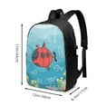 thumbnail image 4 of YFYANG 17" Laptop Backpack, Cartoon Submarine Pattern Fashion Travel Work Backpack with USB and Headphone Cable Interface for Men and Women, 4 of 8