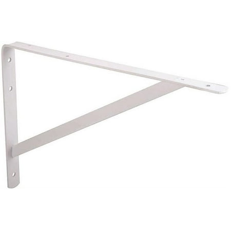 

8PC Prosource Prosource 21026PHL-PS Heavy-Duty Shelf Bracket 20 x 13 White