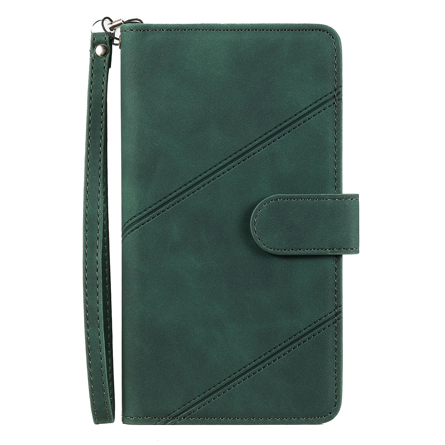ETFAST Wallet Card Slot Flip Zipper Leather Phone Case For Samsung Galaxy S24 Ultra S24Plus S23 Ultra S23Plus S23FE S22 Ultra S21 Ultra S20 S10 S9 Leather Phone case