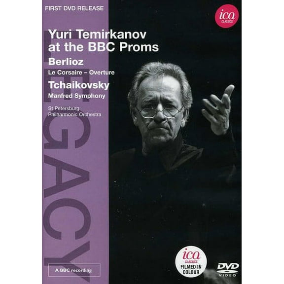 Legacy: Yuri Temirkanov at BBC Proms (DVD), Ica Classics, Music & Performance