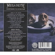 Megadeth - Countdown to Extinction - Music & Performance - CD