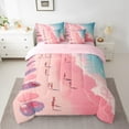 thumbnail image 2 of Erosebridal Hawaii Beach Bedding Sets Queen Size, Summer Holoday Bedding Accessories, Romantic Marine Decor, Reversible, 2 of 5