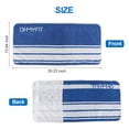 thumbnail image 3 of OHMY FIT Cotton Smart Fitness Towel with Zippered Pocket - Lightweight and Super Absorbent for Sports, Workout, Fitness, Gym, Yoga, and Running (Blue), 3 of 5