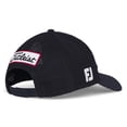 thumbnail image 4 of Gorra de Golf Titleist Tour Performance Mesh, Azul Marino/Blanco, 4 of 5