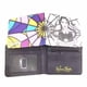 thumbnail image 1 of Cartera de piel sintética delgada y plegable con personajes de anime para los miércoles, 1 of 1