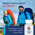 thumbnail image 3 of S.O.D. 3000 | Superoxide Dismutase and Catalase | Antioxidant Activity | Enteric Coated for Maximum Assimilation | Lab Verified | 50 Tablets, 3 of 6