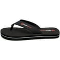 thumbnail image 3 of Alpine Swiss Mens Flip Flops Lightweight Thong Sandals Beach Slides EVA Sole for Comfort Durable Flip Flops for Men Casual Wear Pool Outdoor Sandal, 3 of 8