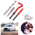 thumbnail image 4 of Qucyy Metric Thread Repair Insert Kit M5 M6 M8 M10 M12 M14 Helicoil Car Pro Coil Tool, 4 of 5