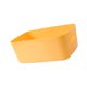 thumbnail image 2 of Cesta de almacenamiento de escritorio, estantes organizadores, contenedor de almacenamiento de tocador, organizador de maquillaje para encimera Amarillo, 2 of 9