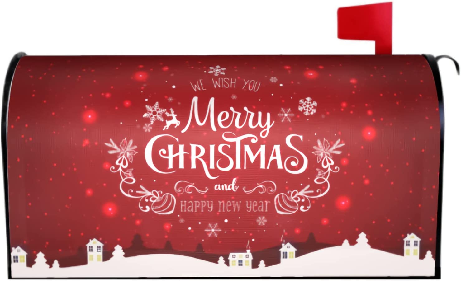 Valentine Mailbox Covers Standard Size 21" Lx 18" W Romantic