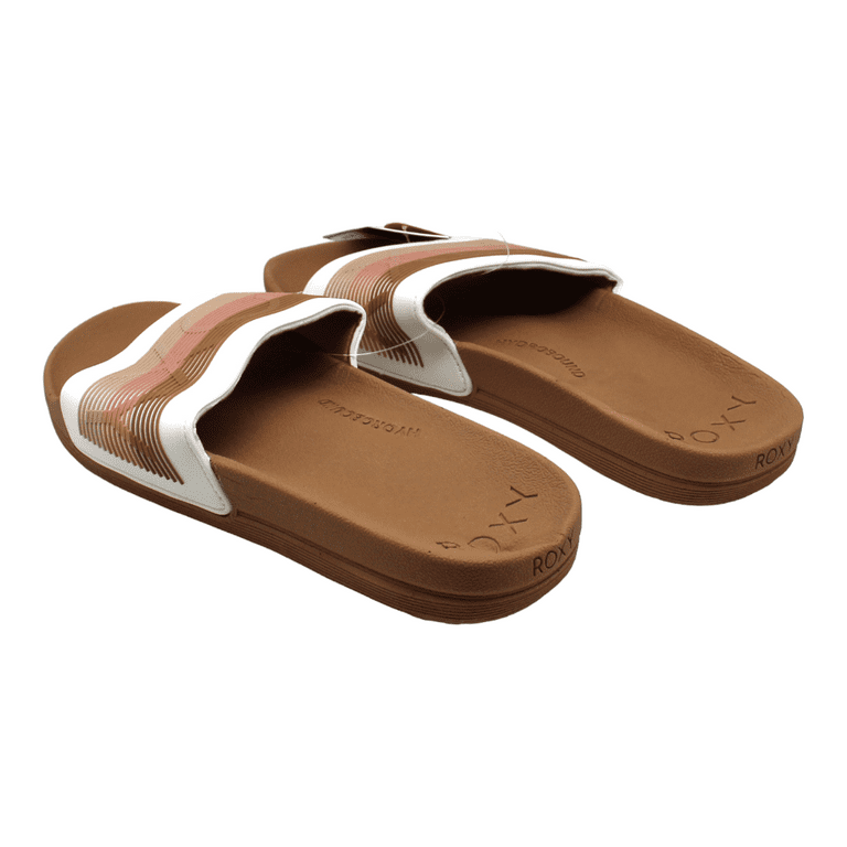 Roxy Women's Slippy Lx Slide Sandals Women's Shoes - Walmart.com