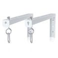 thumbnail image 1 of Soporte de pared para pantalla de proyector con soportes en L Suptek PRL002W, color blanco, 1 of 6
