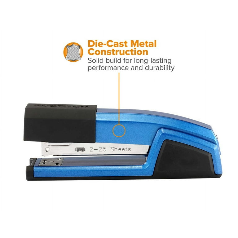 Epic Stapler, 25-Sheet Capacity, Blue