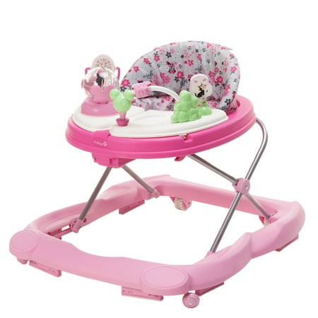 Disney Baby Minnie Mouse Music & Lights Walker, Garden Delight