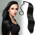 thumbnail image 1 of Fiudx Peluca de Cola de Caballo, Extensión de Moño para Peinar Sin Esfuerzo, Diseño Transpirable y Resistente Al Viento, Cierre Ajustable y Seguro, Ideal para Eventos Casuales, Ocasiones Especiales,, 1 of 6