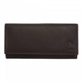 thumbnail image 1 of Arturo Portefeuille en Cuir pour Femmes&44; Brun Foncé, 1 of 1