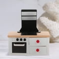 Zehuanyu Mini Kitchen Stove Model Miniature Stove Model Kitchen