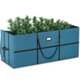 thumbnail image 1 of Hearth & Harbor Wide Opening Christmas Tree Storage Bag - Fits Up to 9 ft Holiday Trees - Large Christmas Tree Storage Box Container Made from Durable Waterproof Fabric with Handles & Dual Zipper, 1 of 8