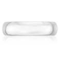 thumbnail image 3 of Platinum 6mm Comfort Fit Plain Classic Wedding Band Ring, 3 of 7