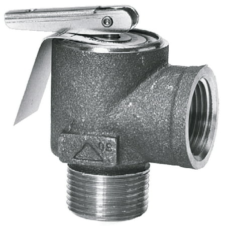 Hydrostatic Relief Valve - Watts Regulator 0342692 Boiler Relief Valve 3/4