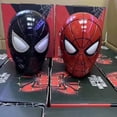 thumbnail image 4 of Altavoz Bluetooth con soporte de regalo de dibujos animados de Iron Man, Bumblebee, Samurai negro, 4 of 5
