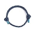 thumbnail image 5 of Pulsera de paracord trenzada con cadena de cuerda y dijes para hombre, joyería para hombre, nueva Fa, 11, 5 of 5