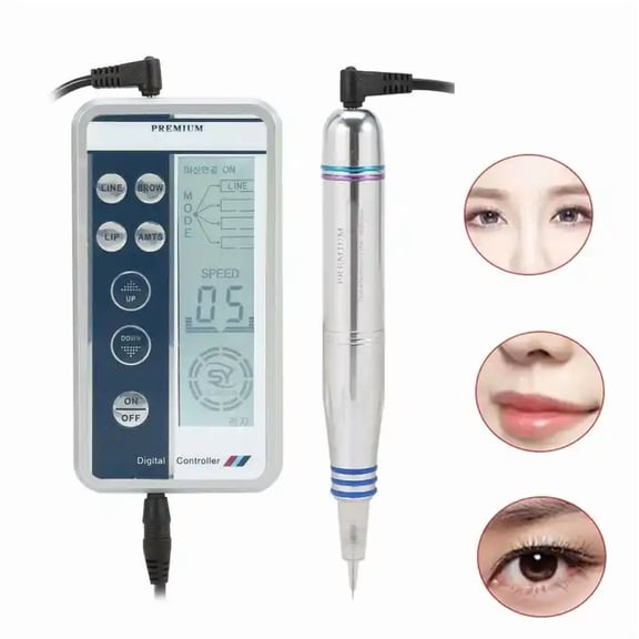 Popular Digital Machine for Eyebrow & Lips Embroidery with Pen - Personal Beauty