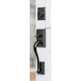 thumbnail image 2 of Schlage F58 ADD 609 Addison Exterior Handleset with Deadbolt, Antique Brass (Exterior Half Only), 2 of 7