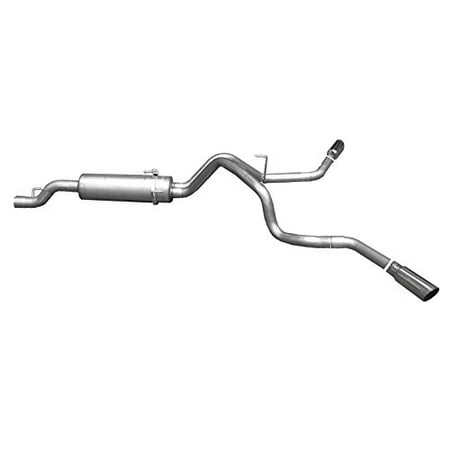 4wd Quad Cab Short Bed Gibson Exhaust 6543 GIB6543 06-08 RAM 2500 POWER WAGON QUAD CAB SHORT BED 5.7L 4WD DUAL EXHAUST SYSTEM ()