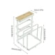 thumbnail image 4 of Soporte Para Tablas De Cortar Organizador De Tablas De Cortar De Madera Y Hierro Con Estructura De Ventilación Material De Grado Alimenticio Para Tienda De Cocina Tapa De Cuchillos Yuarrent HA027810-00, 4 of 7