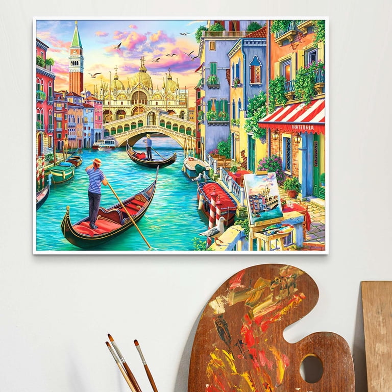 JYLMOOD Paint by Numbers Kit for Unisex Adults Beginner with Full