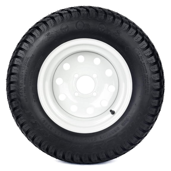 (1) Turf Tire Assembly 24x12.00-12 Fits Exmark Toro Lazer Z 109-8972