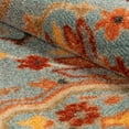 thumbnail image 3 of Superior Hadar Geometric Non-Slip Indoor Area Rug 4' x 6', Blue, 3 of 6