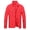 Red, variant on Jean Jackets for Men Ripped Color Block Denim Jacket